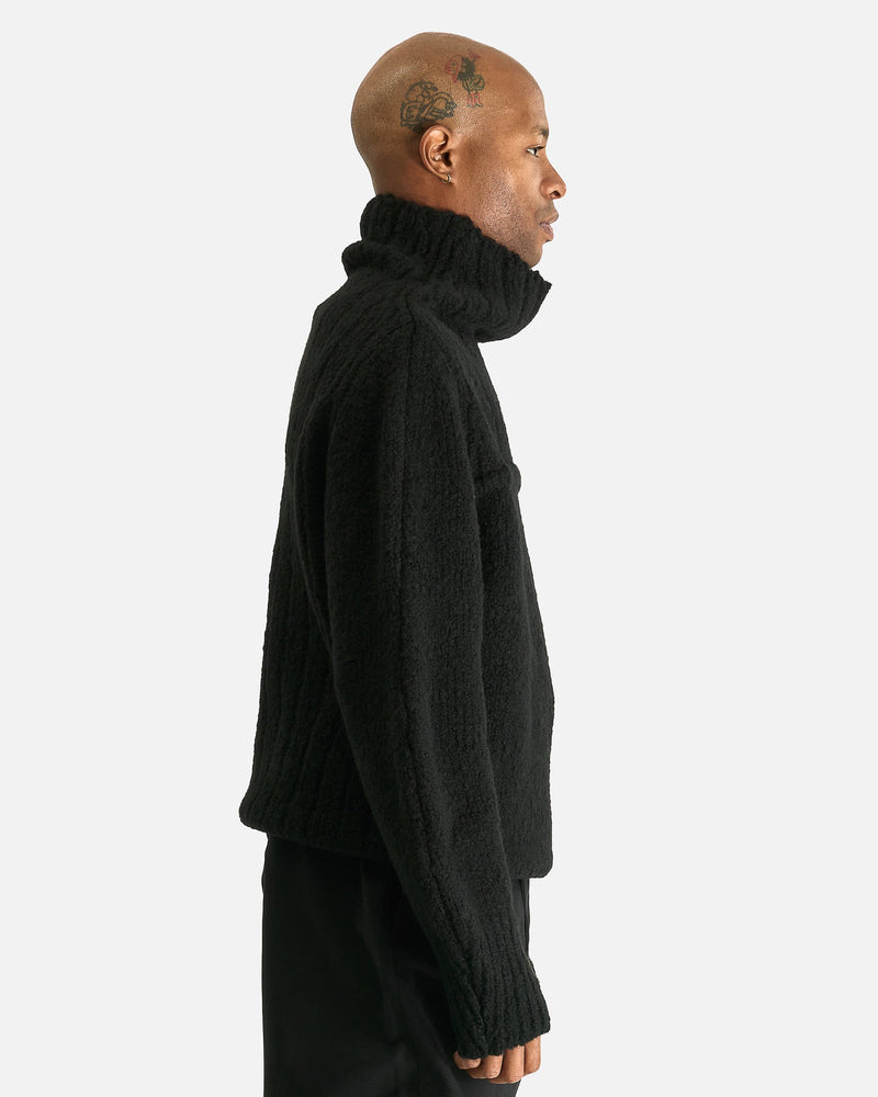 Dries Van Noten Men's Sweater Major M.K. Sweater in Black