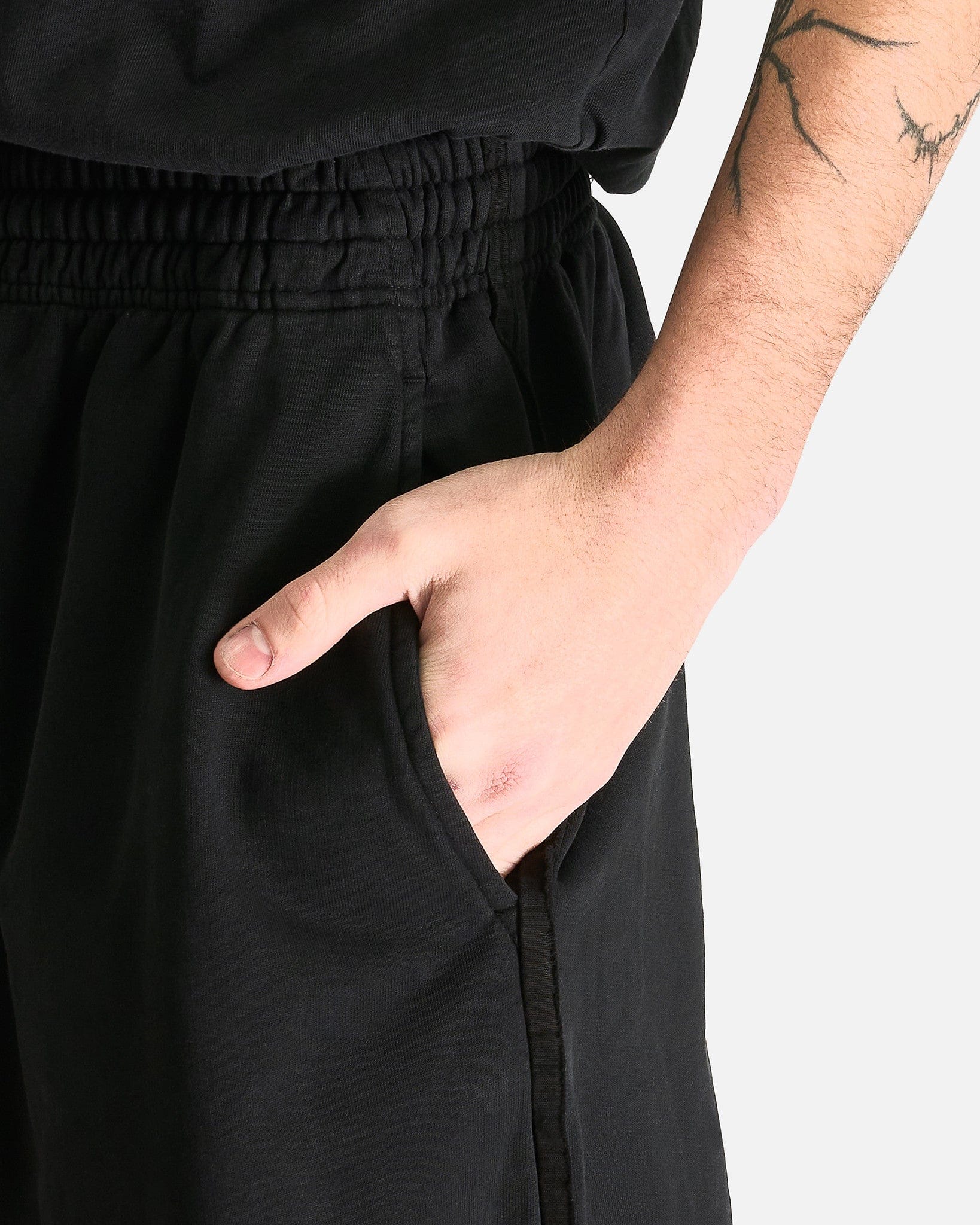 Ann Demeulemeester Men's Pants Malaki Comfort Sweatpants in Black