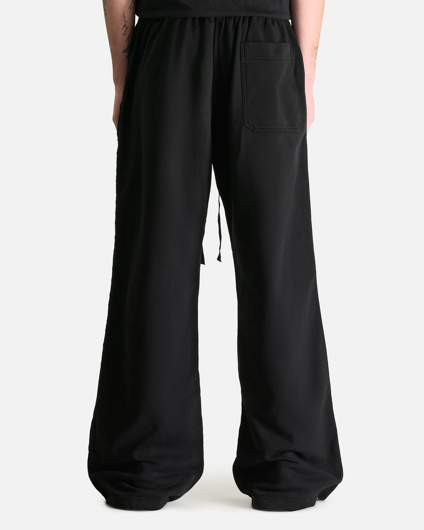 Ann Demeulemeester Men's Pants Malaki Comfort Sweatpants in Black