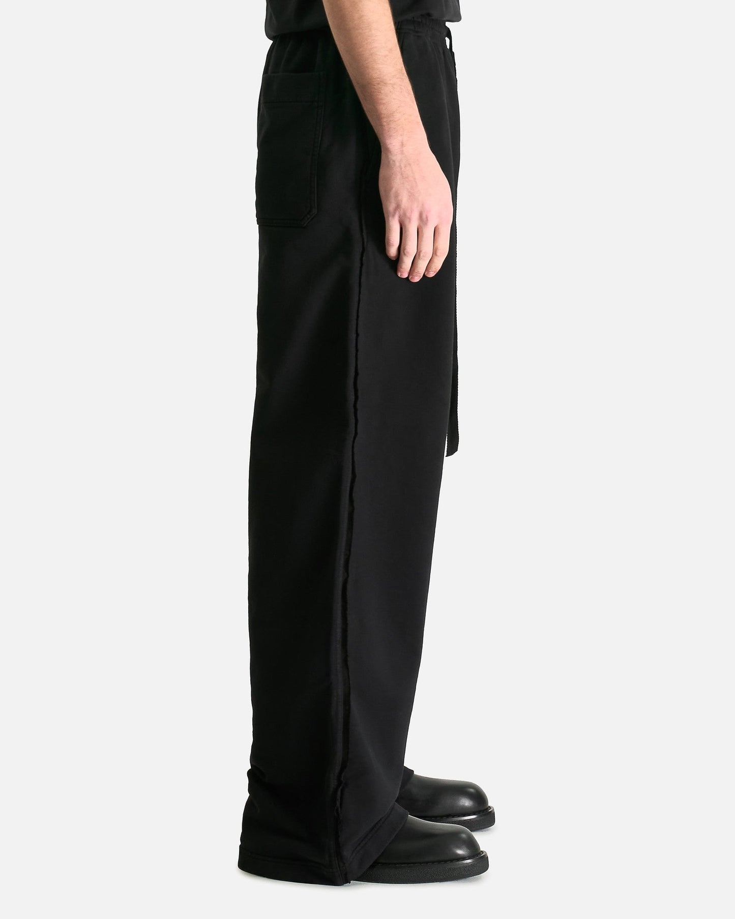 Ann Demeulemeester Men's Pants Malaki Comfort Sweatpants in Black