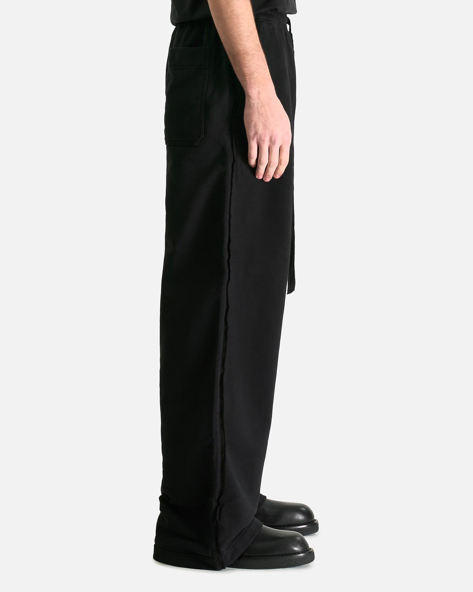 Ann Demeulemeester Men's Pants Malaki Comfort Sweatpants in Black