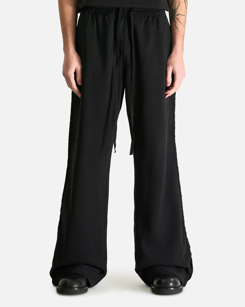Ann Demeulemeester Men's Pants Malaki Comfort Sweatpants in Black