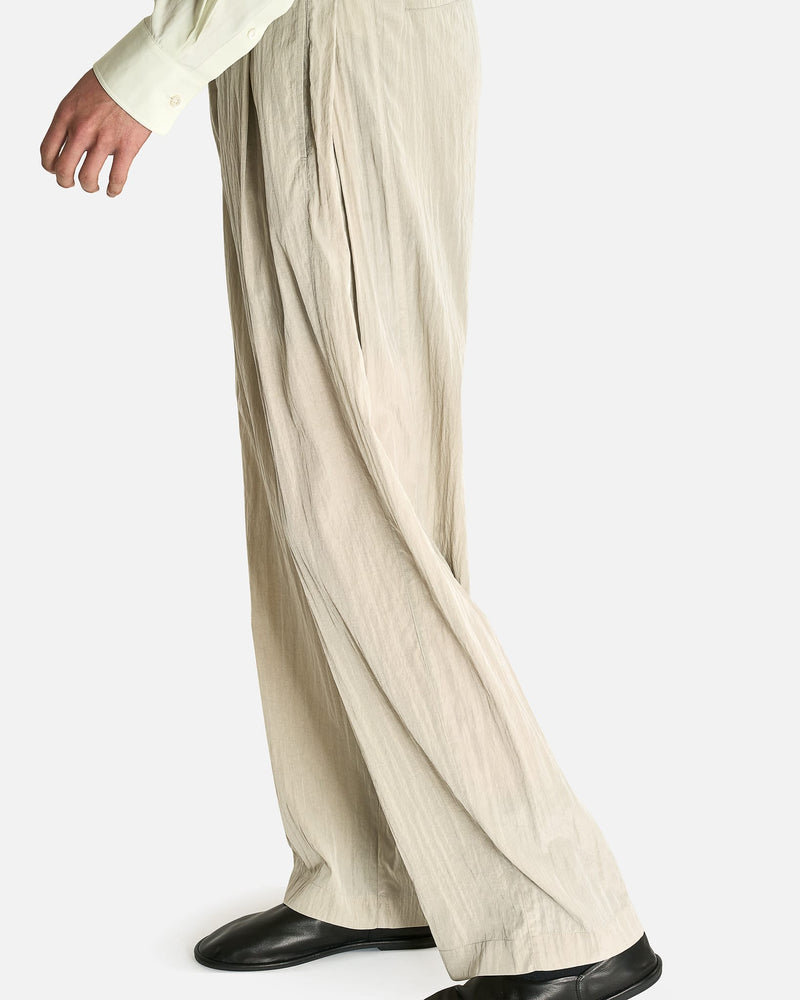 The Row Men's Pants Malaya Pant in Smoke Grey
