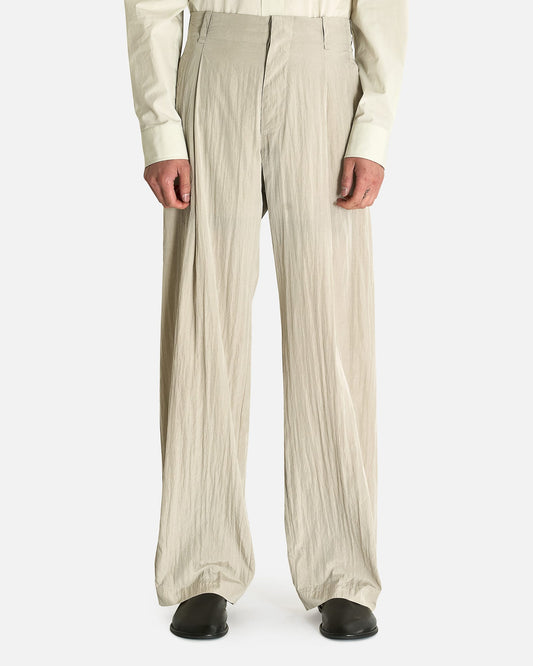 The Row Men's Pants Malaya Pant in Smoke Grey