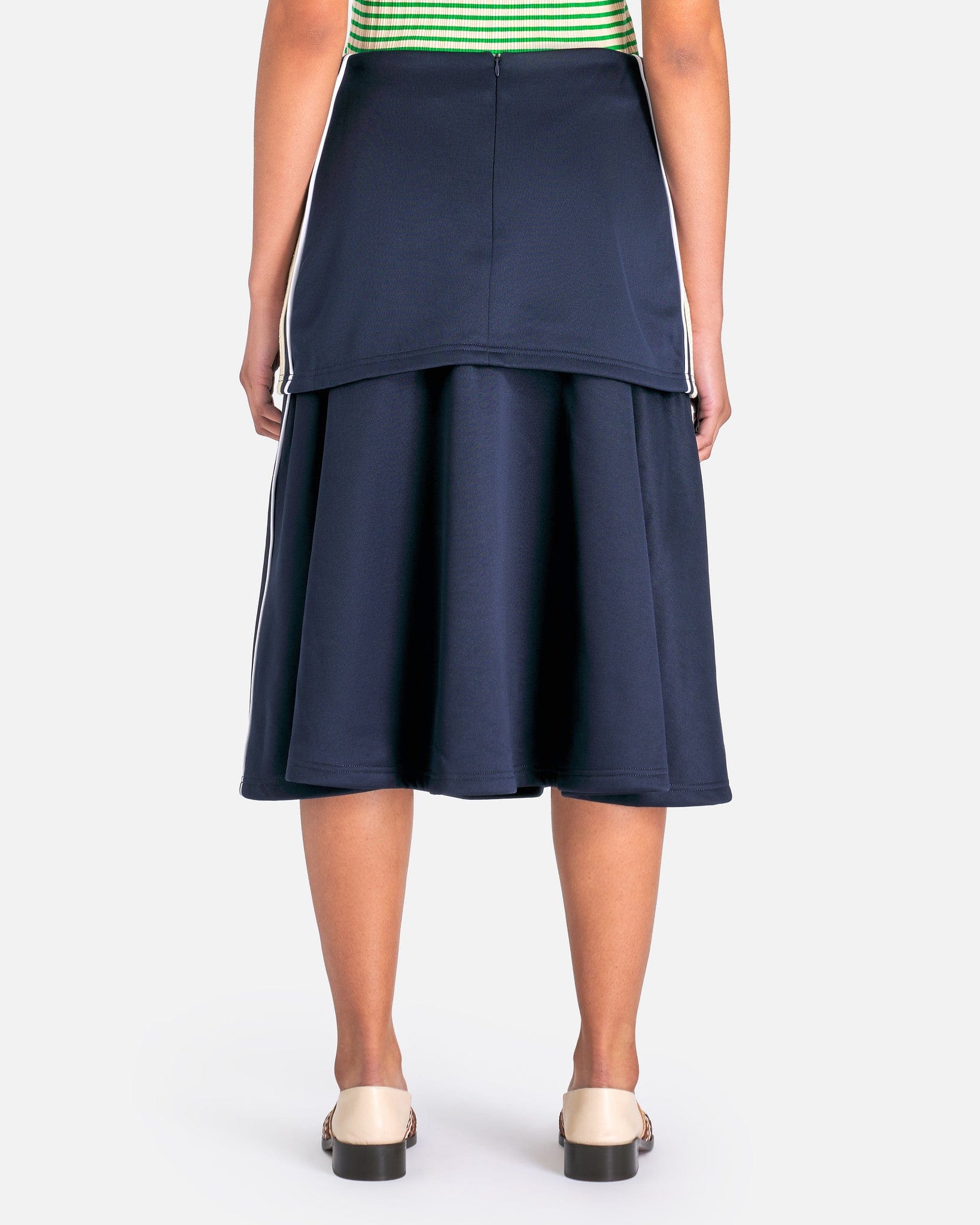 Mantra Skirt in Navy – SVRN