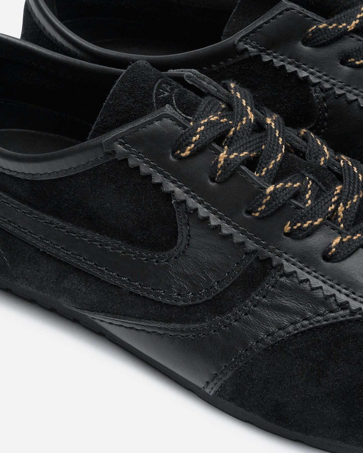 Dries Van Noten Men's Shoes Marathon Sneaker in Black