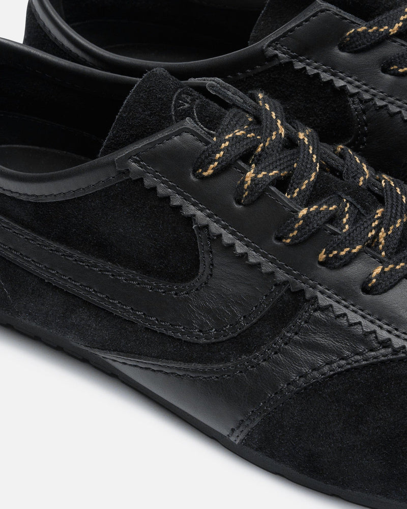 Dries Van Noten Men's Shoes Marathon Sneaker in Black