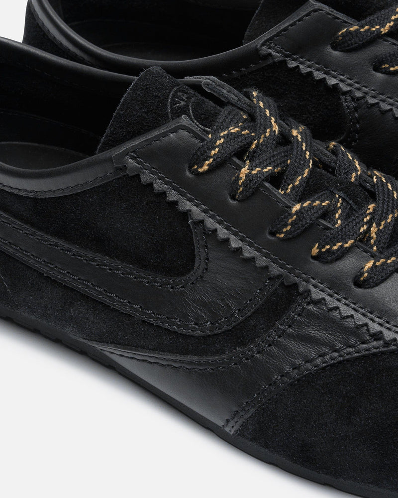 Dries Van Noten Men's Shoes Marathon Sneaker in Black