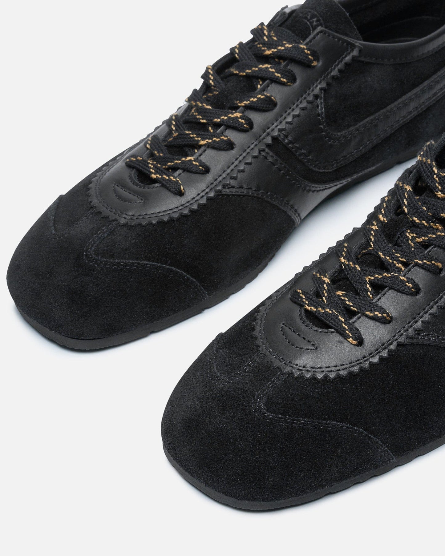 Dries Van Noten Men's Shoes Marathon Sneaker in Black