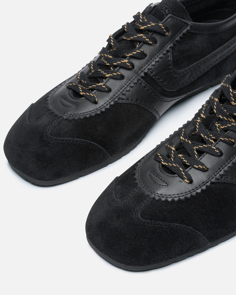 Dries Van Noten Men's Shoes Marathon Sneaker in Black