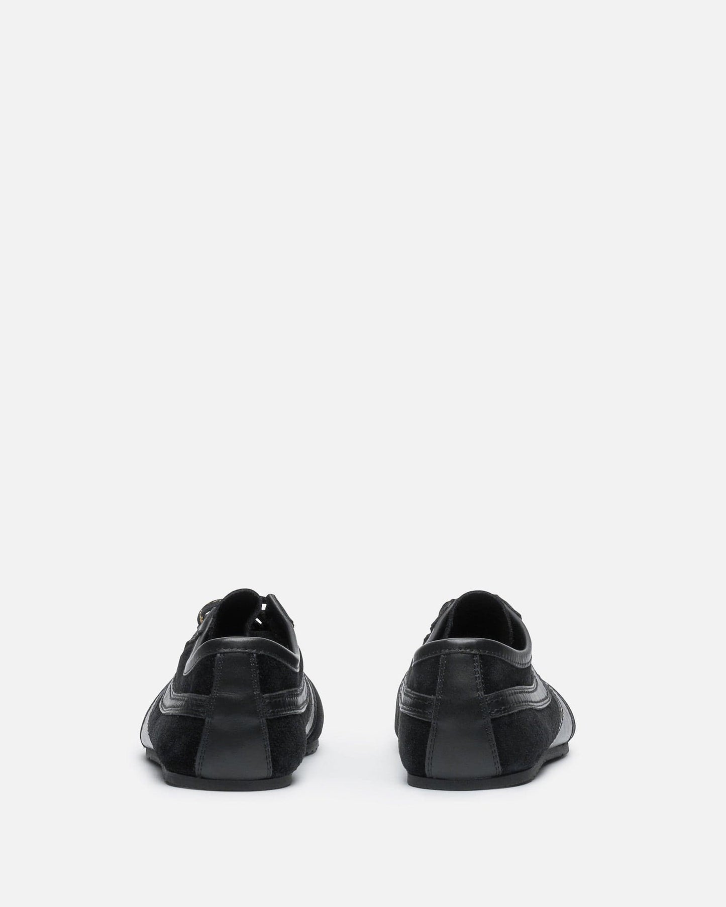 Dries Van Noten Men's Shoes Marathon Sneaker in Black