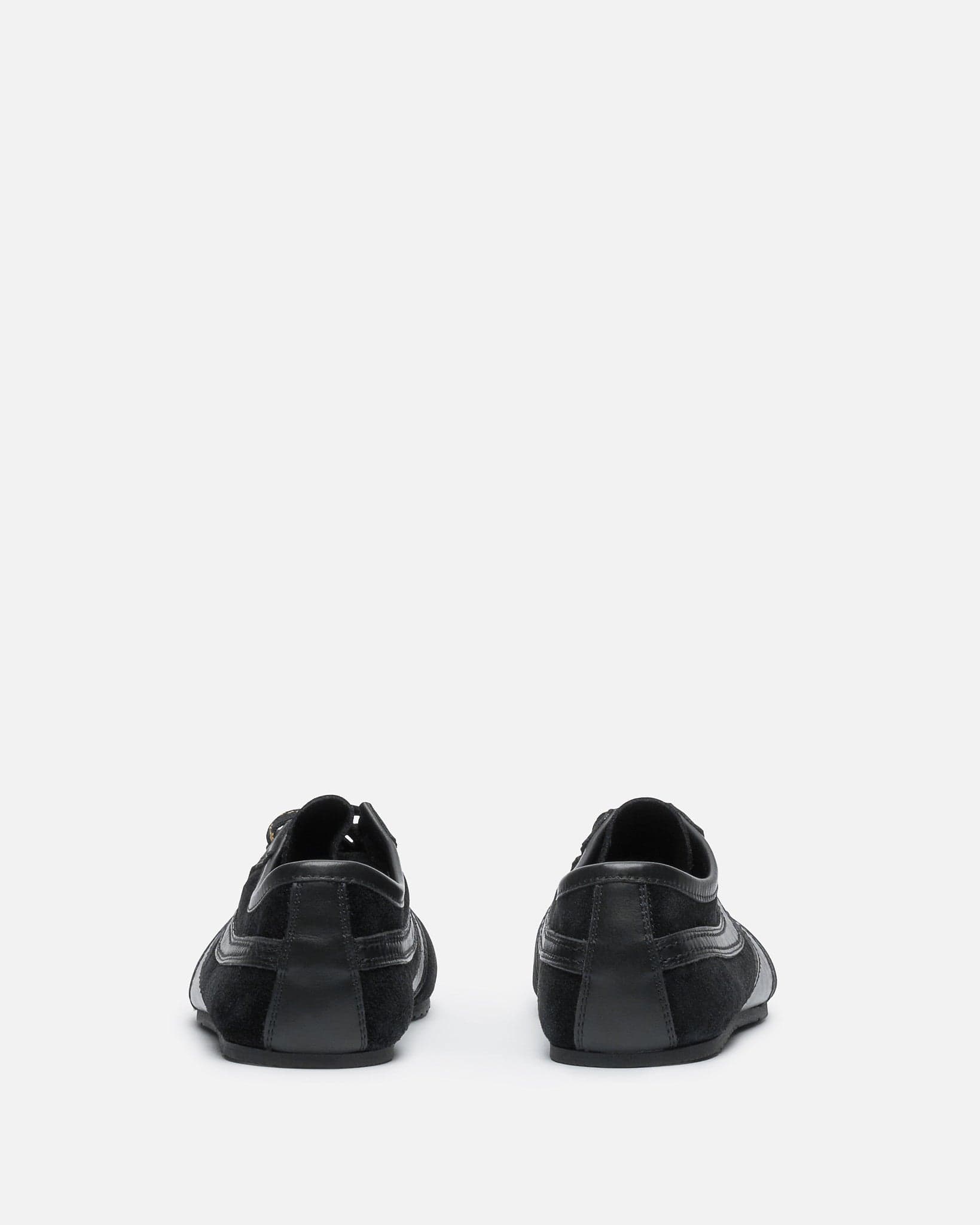 Dries Van Noten Men's Shoes Marathon Sneaker in Black