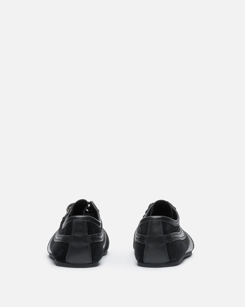 Dries Van Noten Men's Shoes Marathon Sneaker in Black