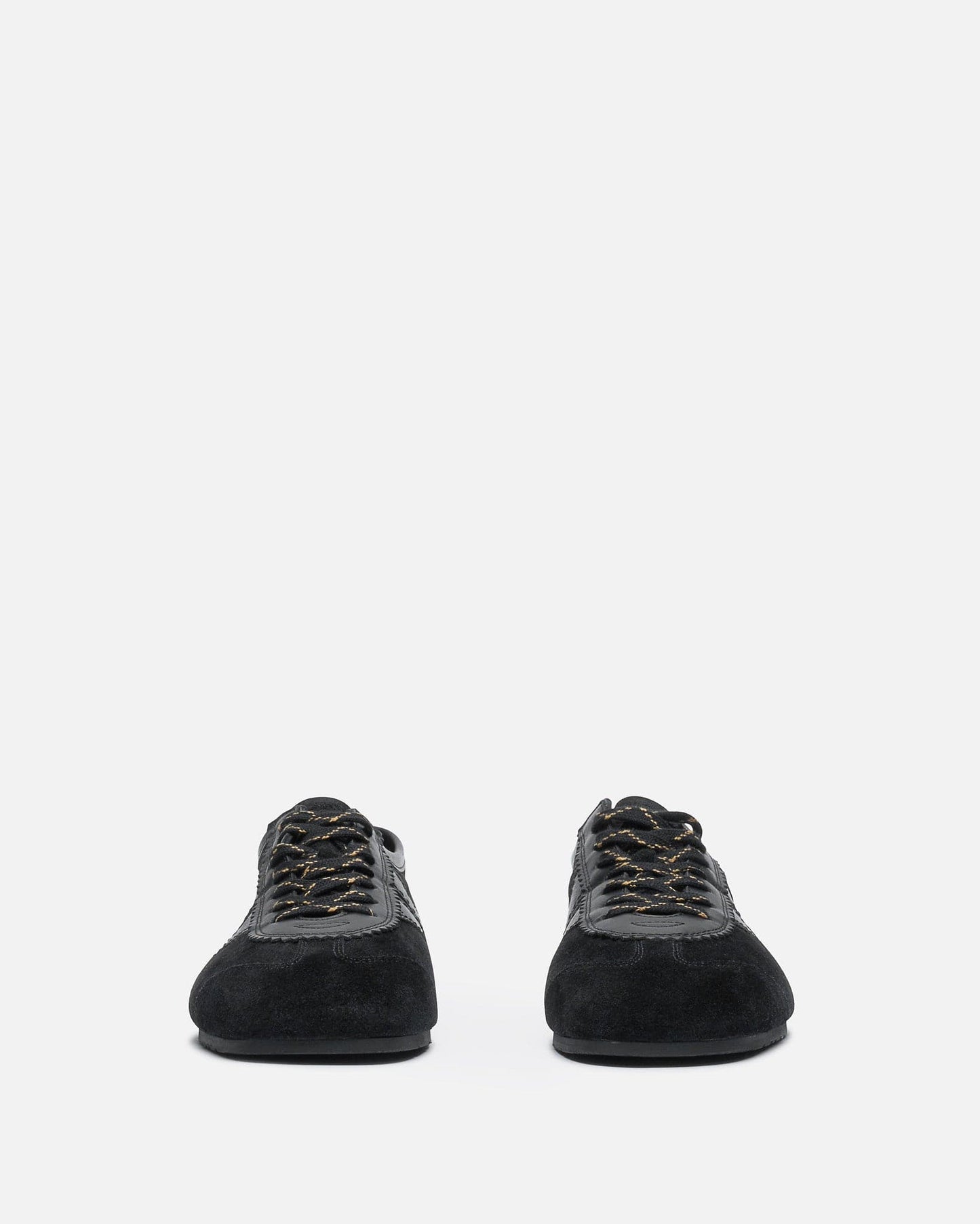 Dries Van Noten Men's Shoes Marathon Sneaker in Black
