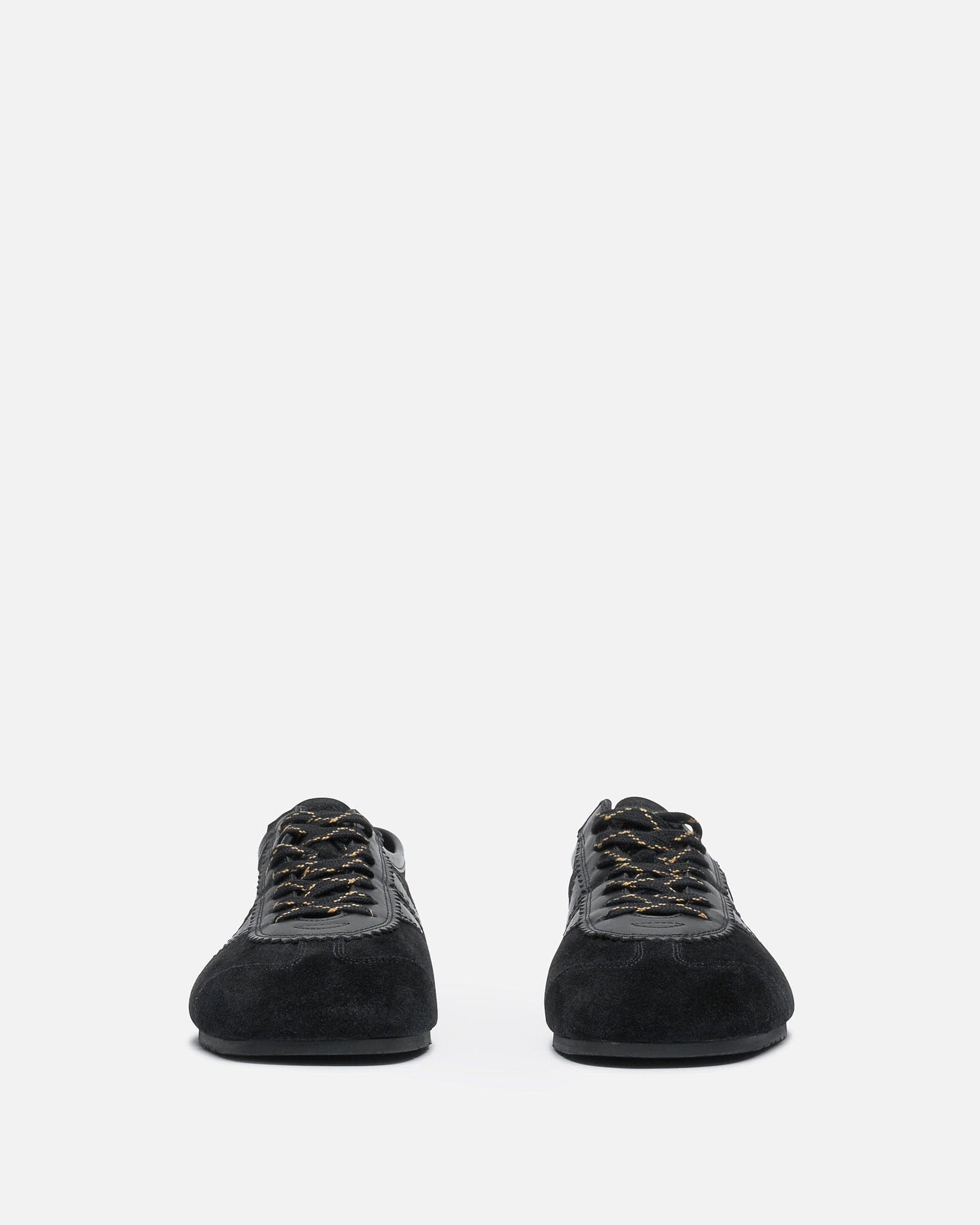 Dries Van Noten Men's Shoes Marathon Sneaker in Black
