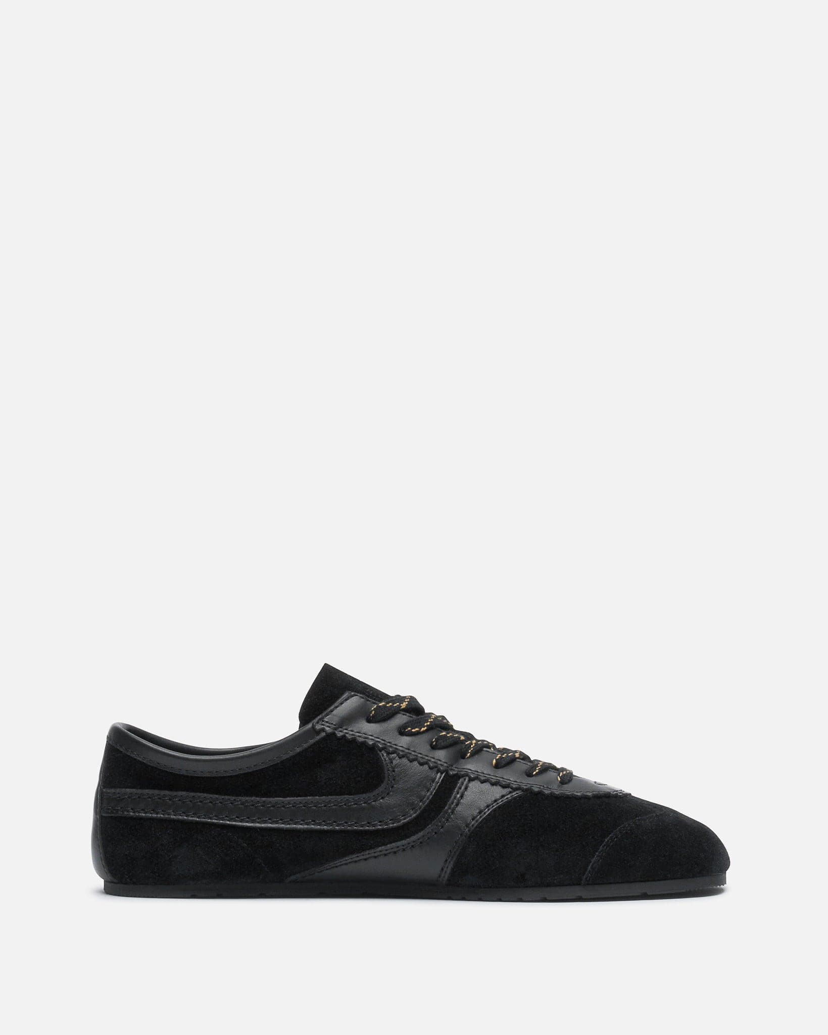 Dries Van Noten Men's Shoes Marathon Sneaker in Black