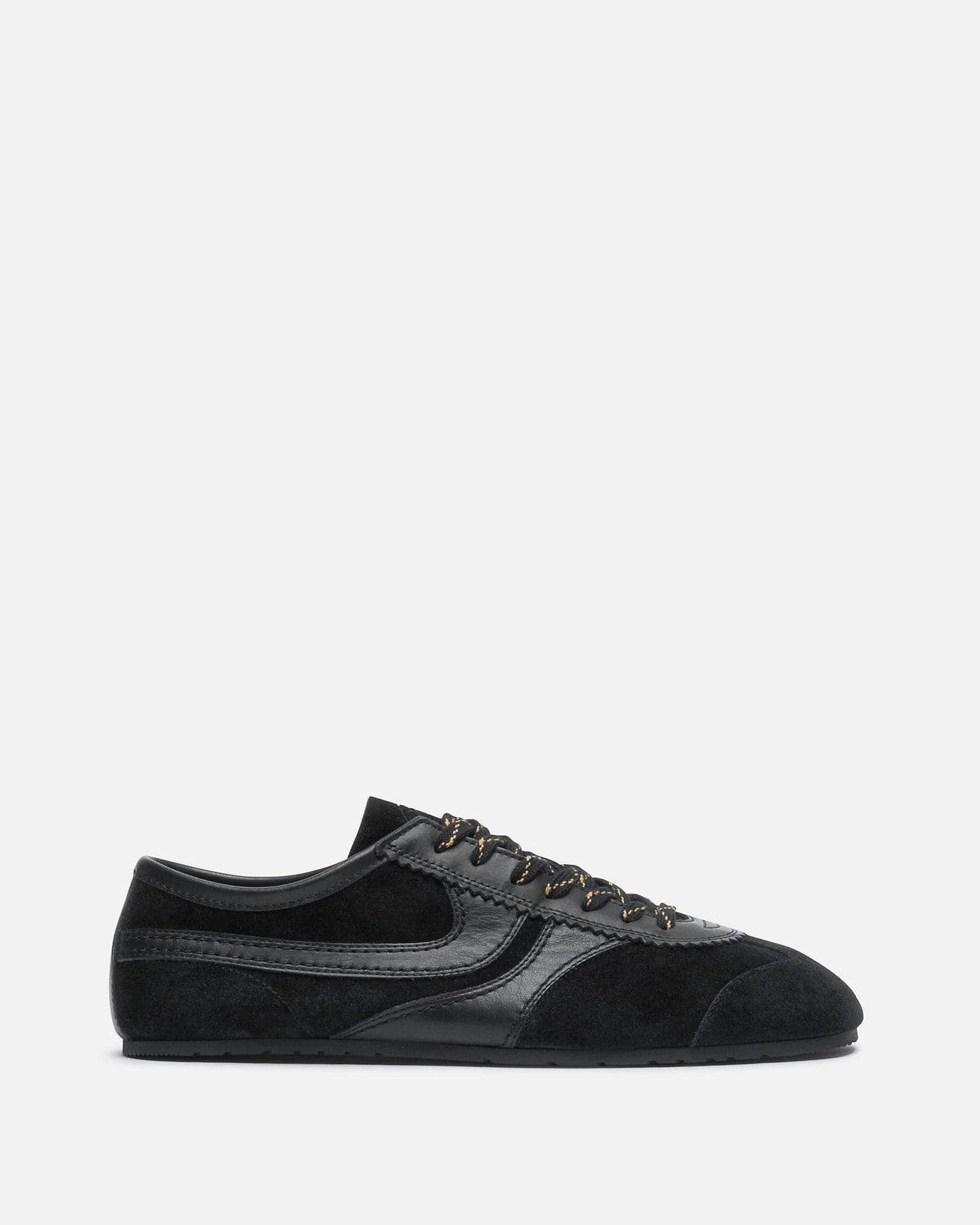 Dries Van Noten Men's Shoes Marathon Sneaker in Black