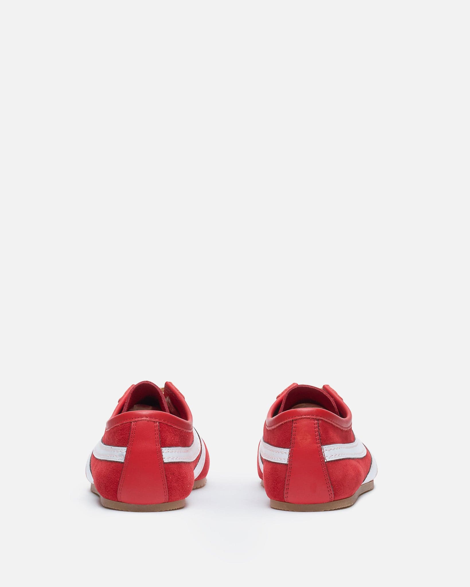 Dries Van Noten Men's Shoes Marathon Sneaker in Red