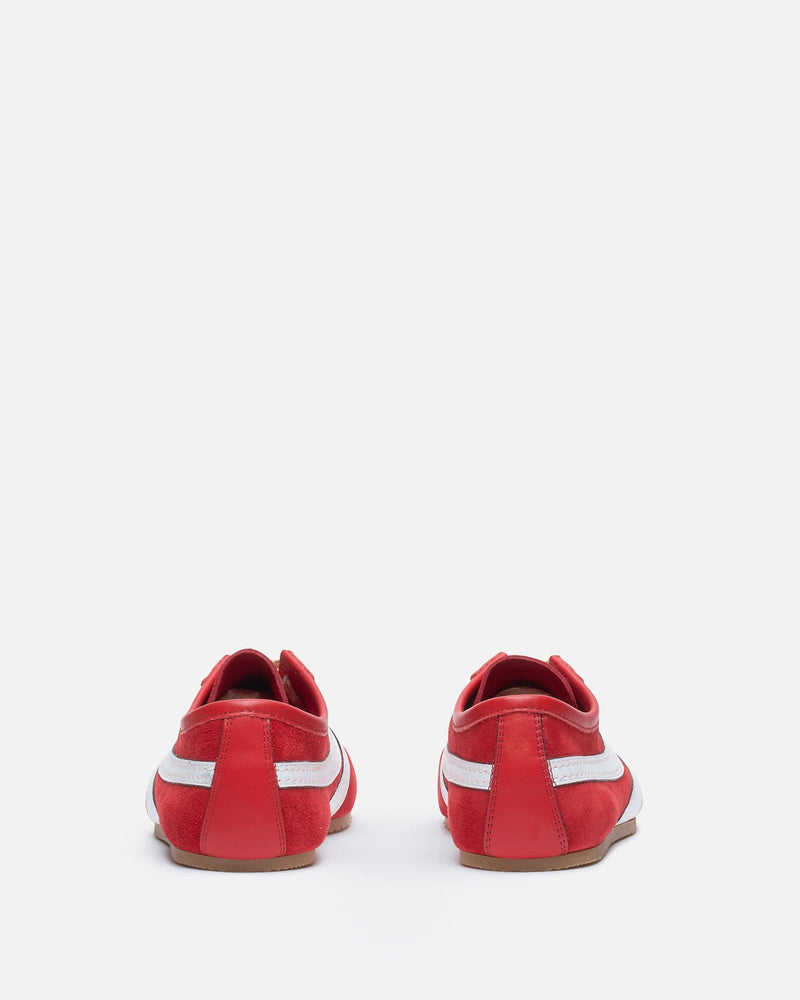 Dries Van Noten Men's Shoes Marathon Sneaker in Red