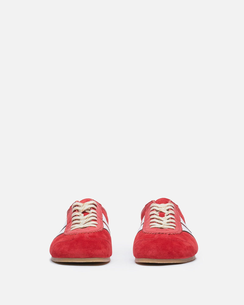 Dries Van Noten Men's Shoes Marathon Sneaker in Red