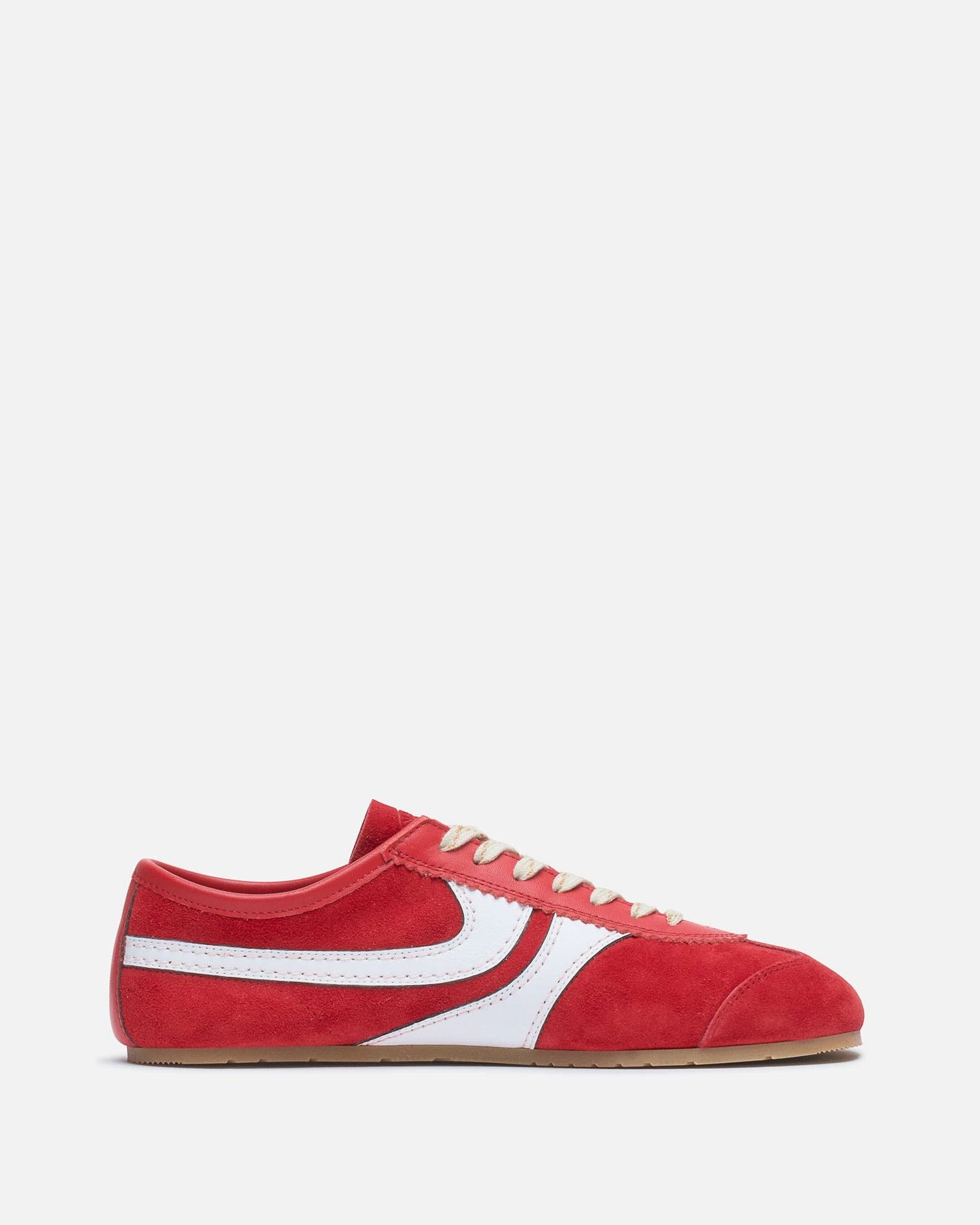 Dries Van Noten Men's Shoes Marathon Sneaker in Red