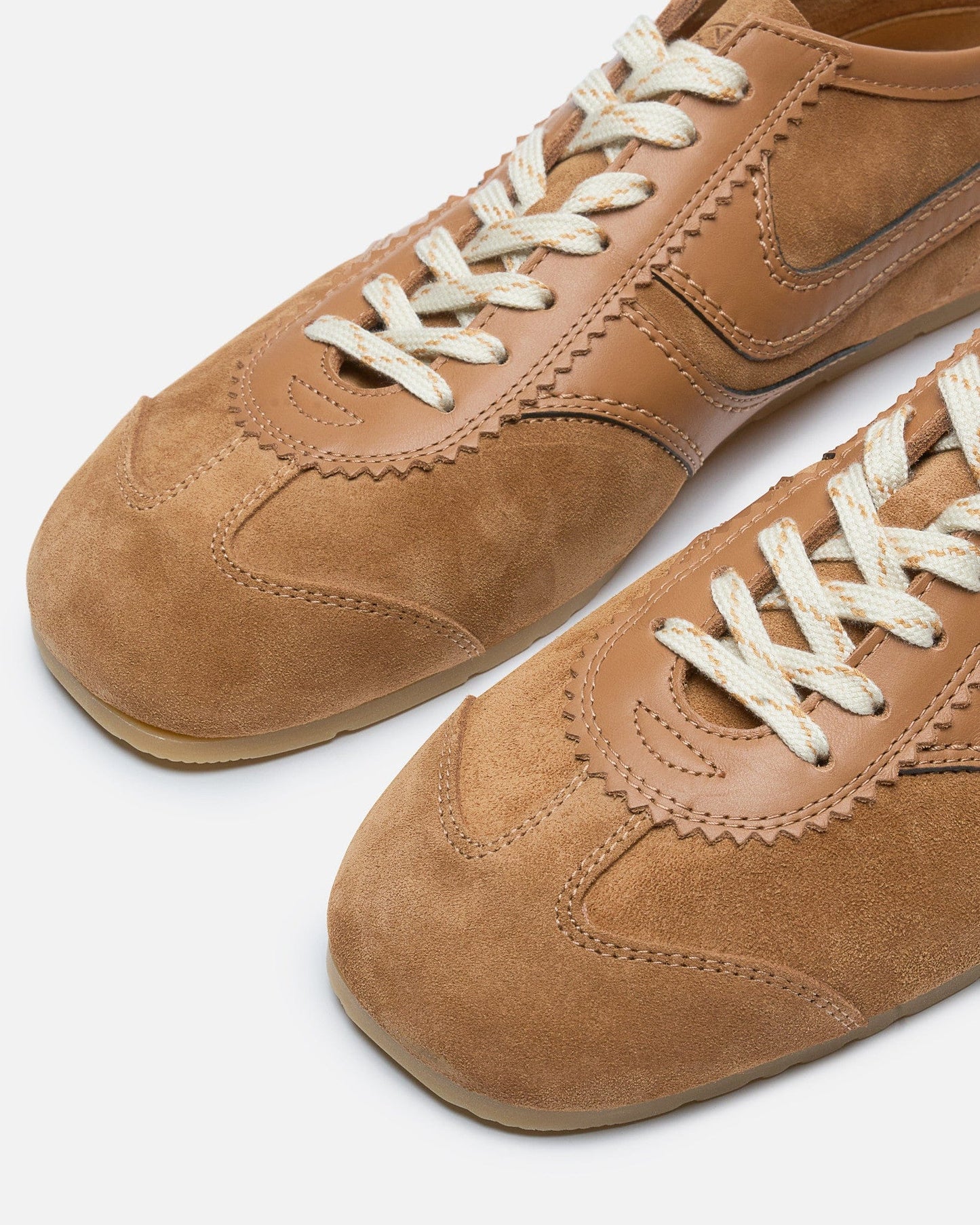 Dries Van Noten Men's Shoes Marathon Sneaker in Tan