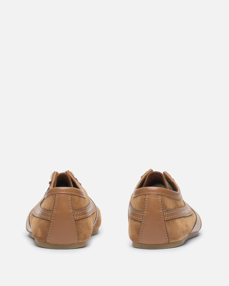 Dries Van Noten Men's Shoes Marathon Sneaker in Tan