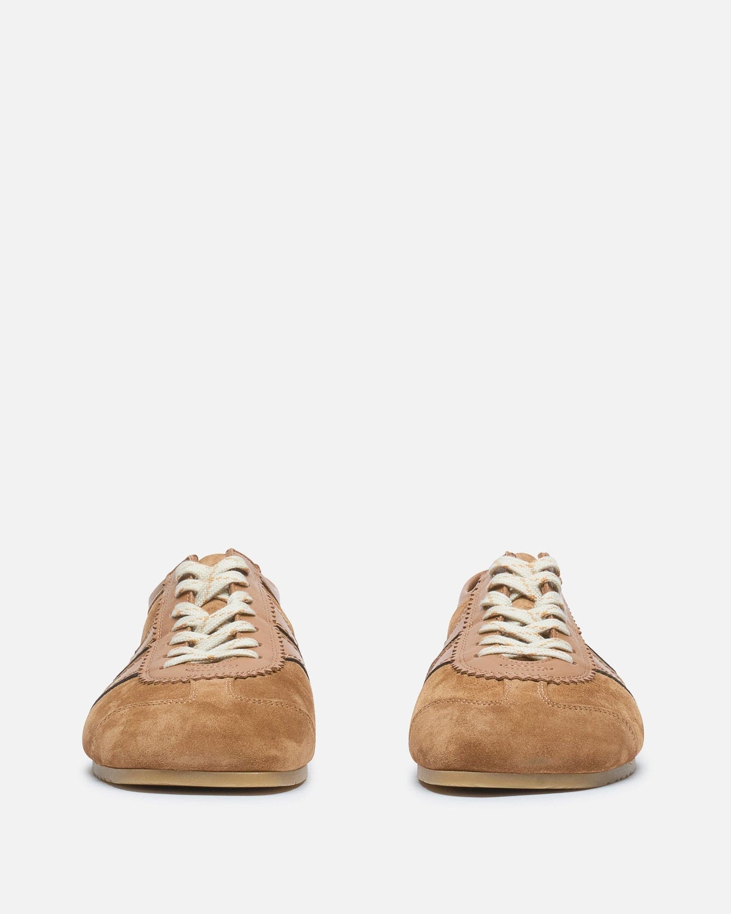 Dries Van Noten Men's Shoes Marathon Sneaker in Tan