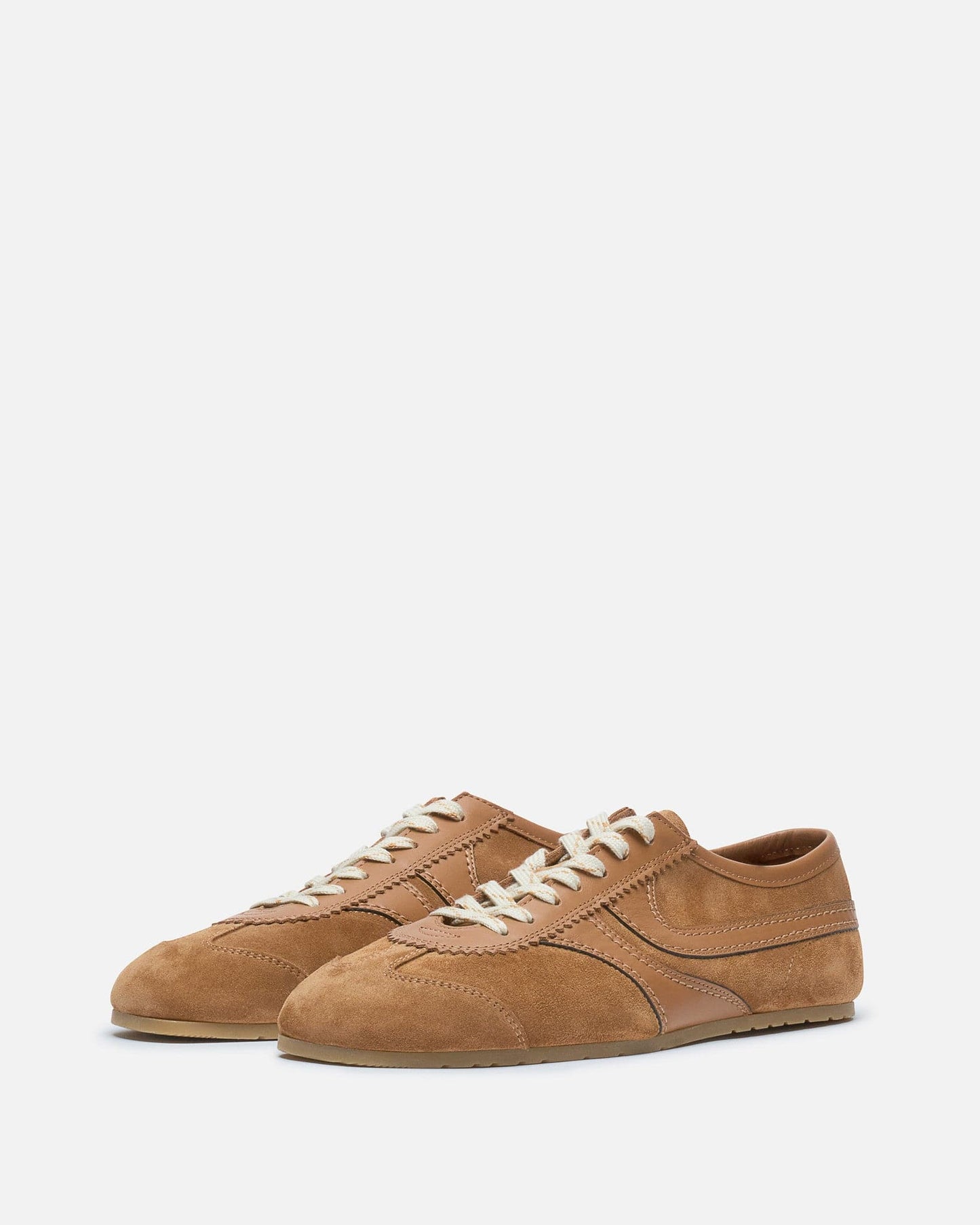 Dries Van Noten Men's Shoes Marathon Sneaker in Tan