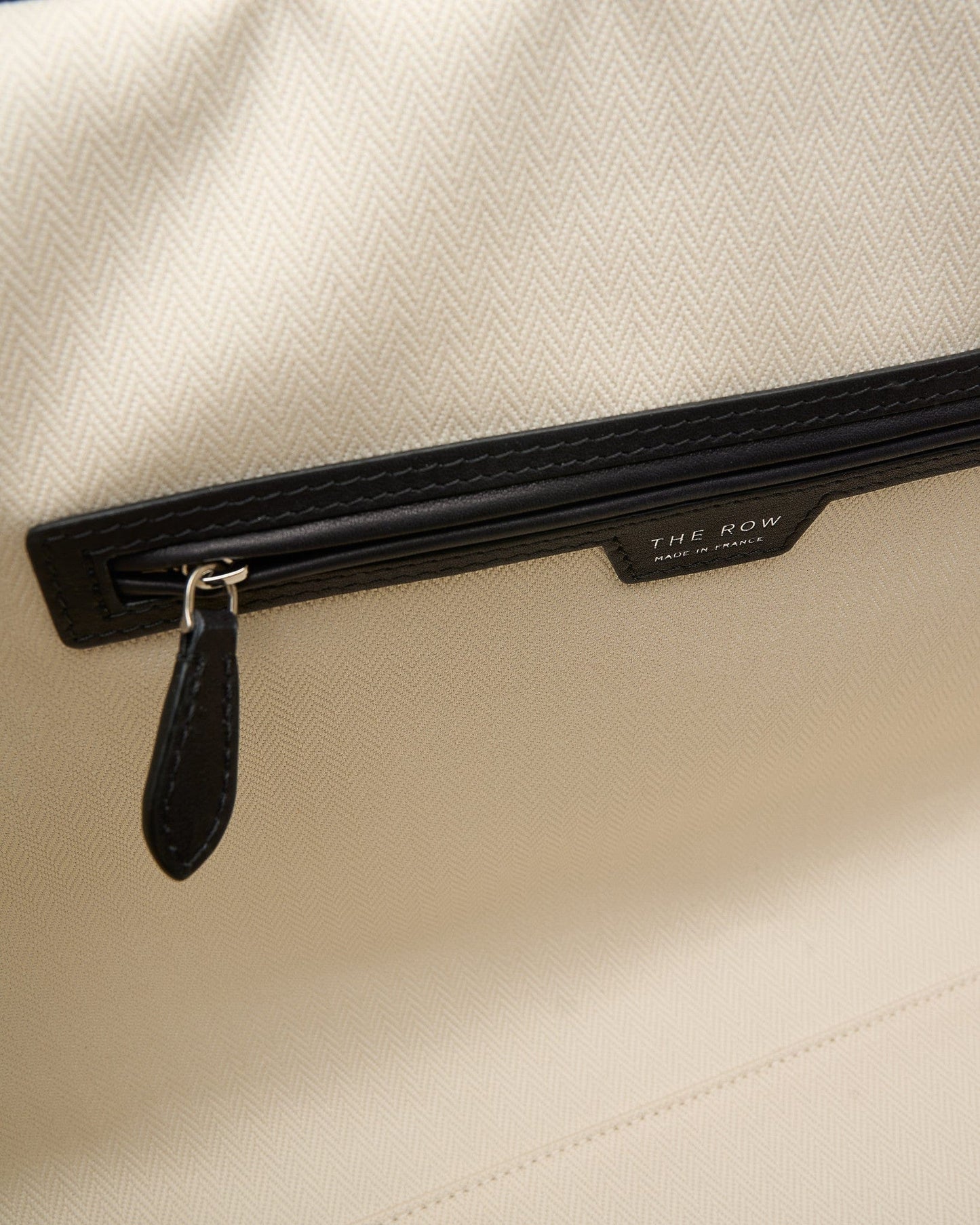 The Row Men's Bags OS Marlo 17 Bag in Black