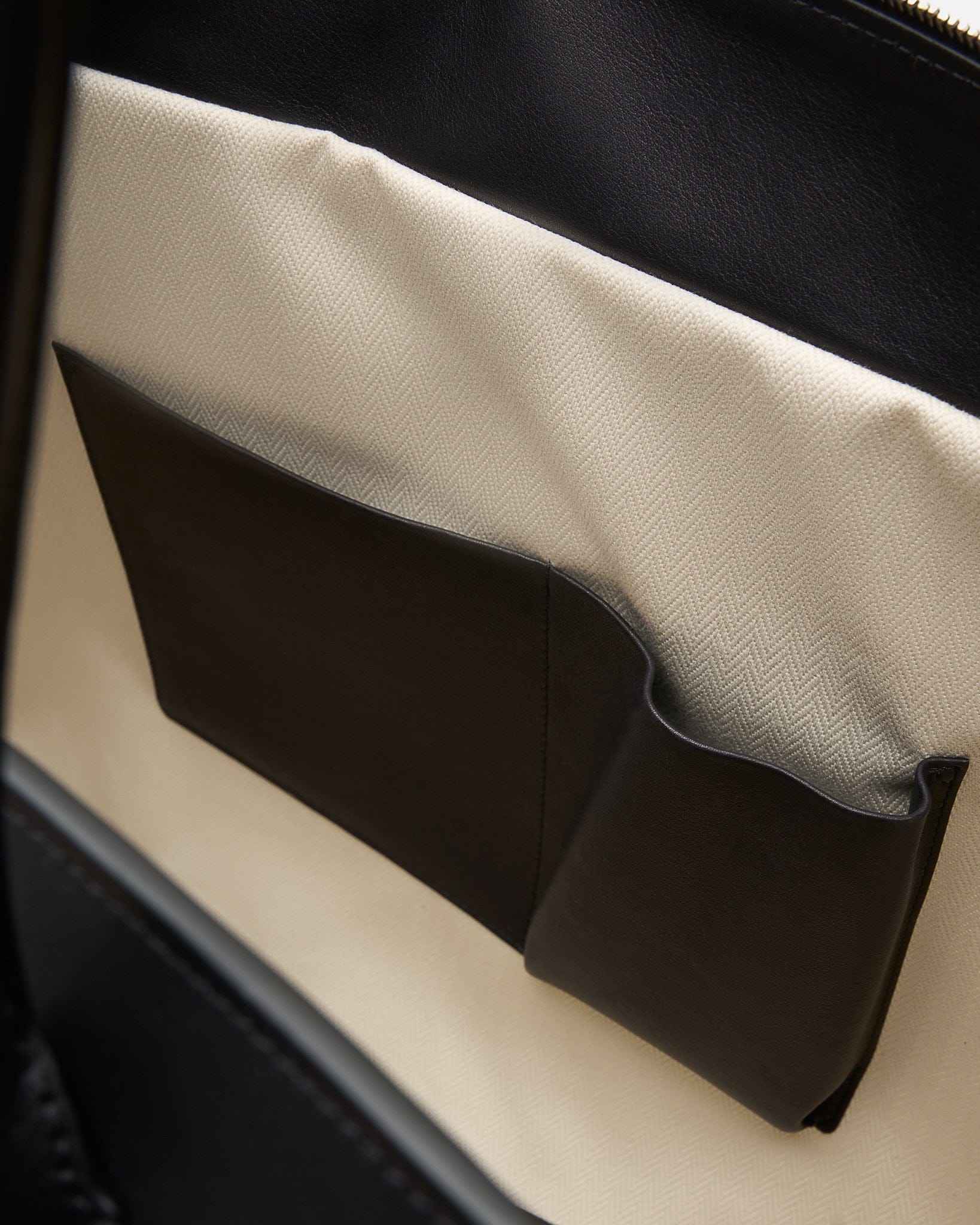 The Row Men's Bags OS Marlo 17 Bag in Black