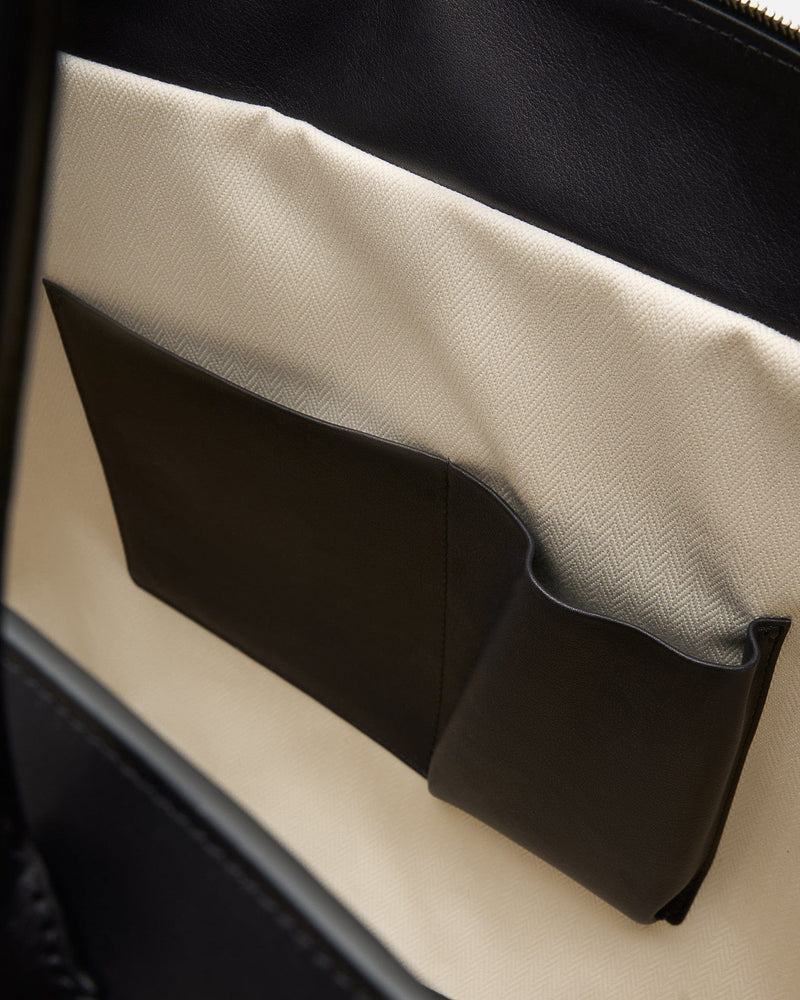 The Row Men's Bags OS Marlo 17 Bag in Black