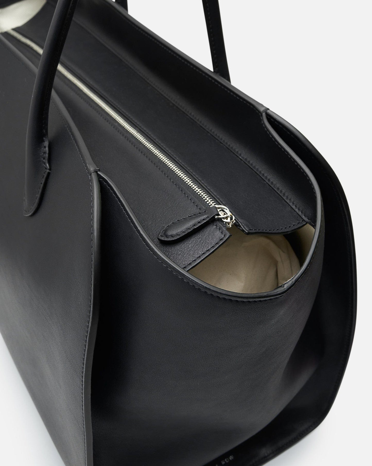 The Row Men's Bags OS Marlo 17 Bag in Black