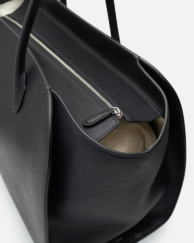 The Row Men's Bags OS Marlo 17 Bag in Black