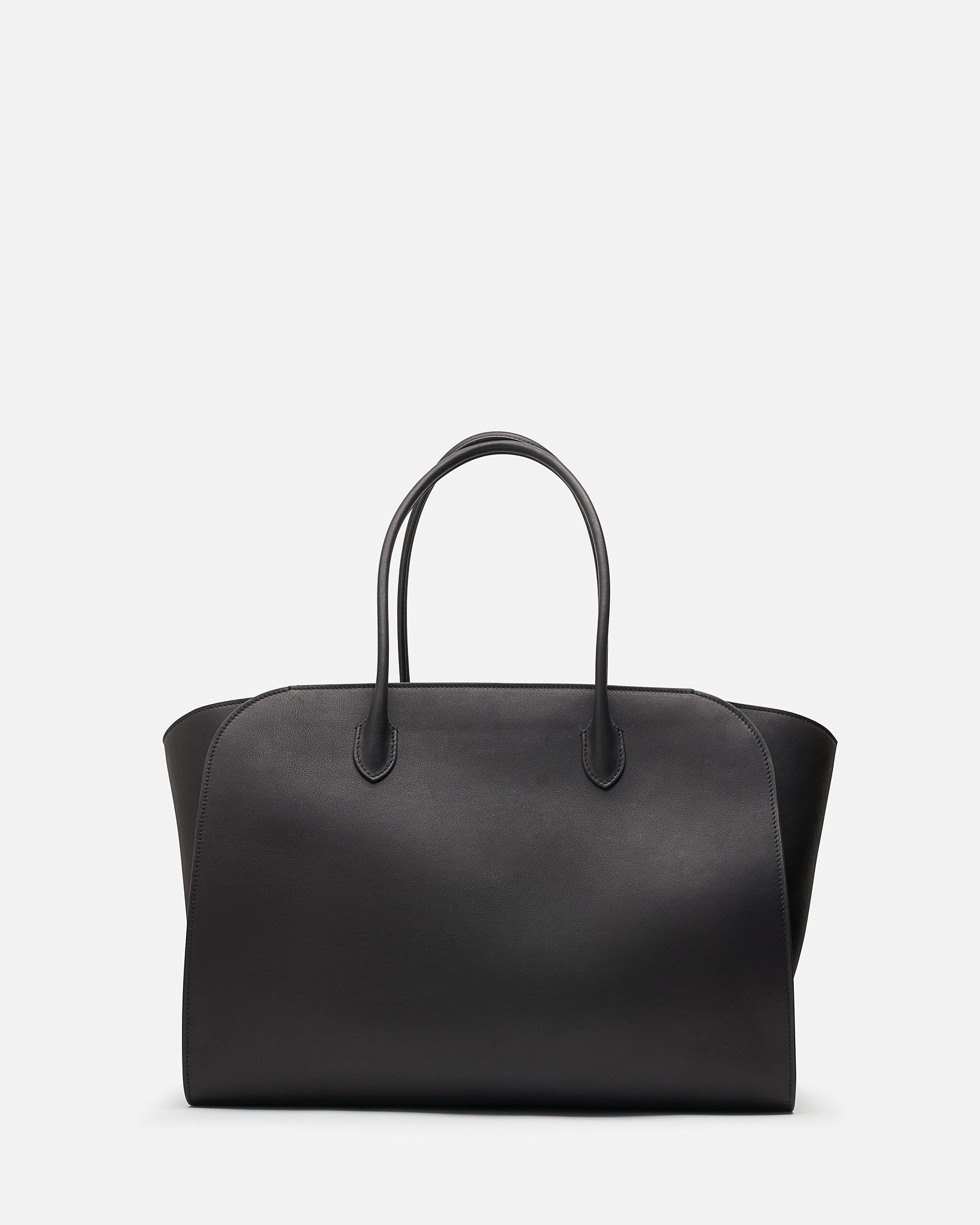 The Row Men's Bags OS Marlo 17 Bag in Black