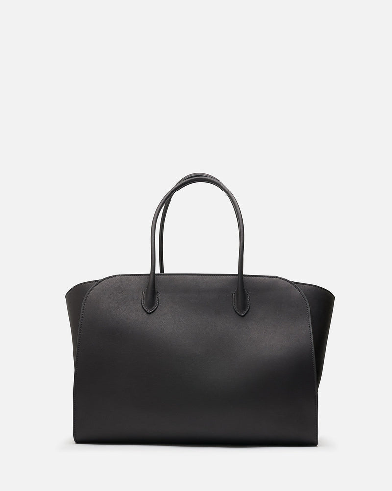 The Row Men's Bags OS Marlo 17 Bag in Black