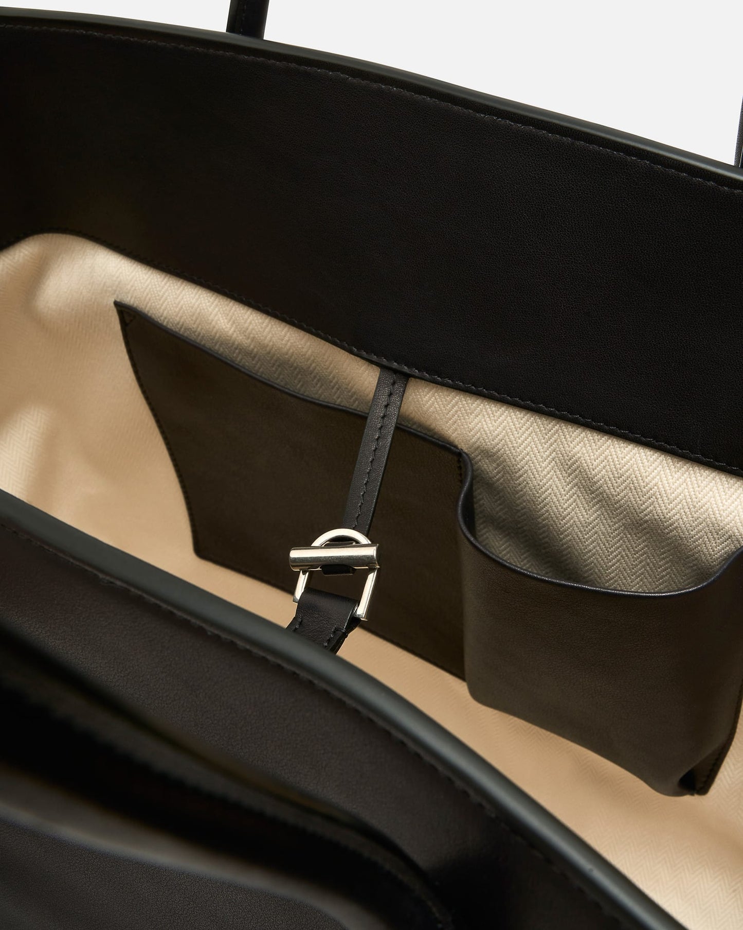 The Row Men's Bags OS Marlo Tote in Black