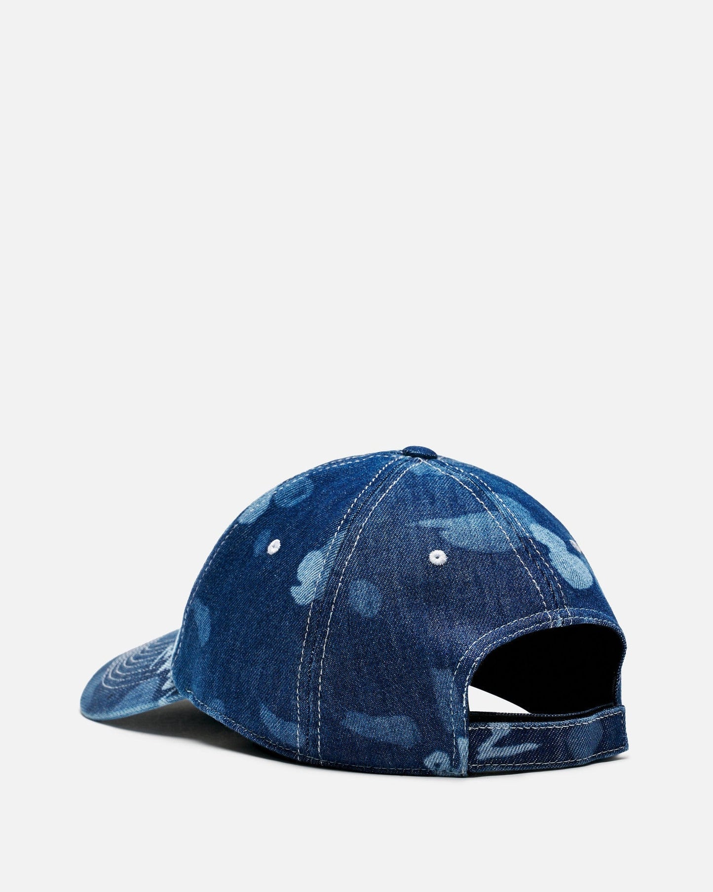 Marni Men's Hats Marni Dripping Lightweight Denim Hat in Iris Blue