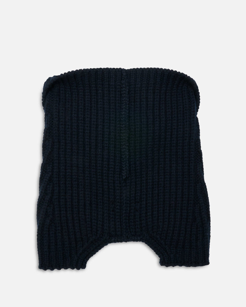 Dries Van Noten Scarves OS Mars M.K. Collar in Black