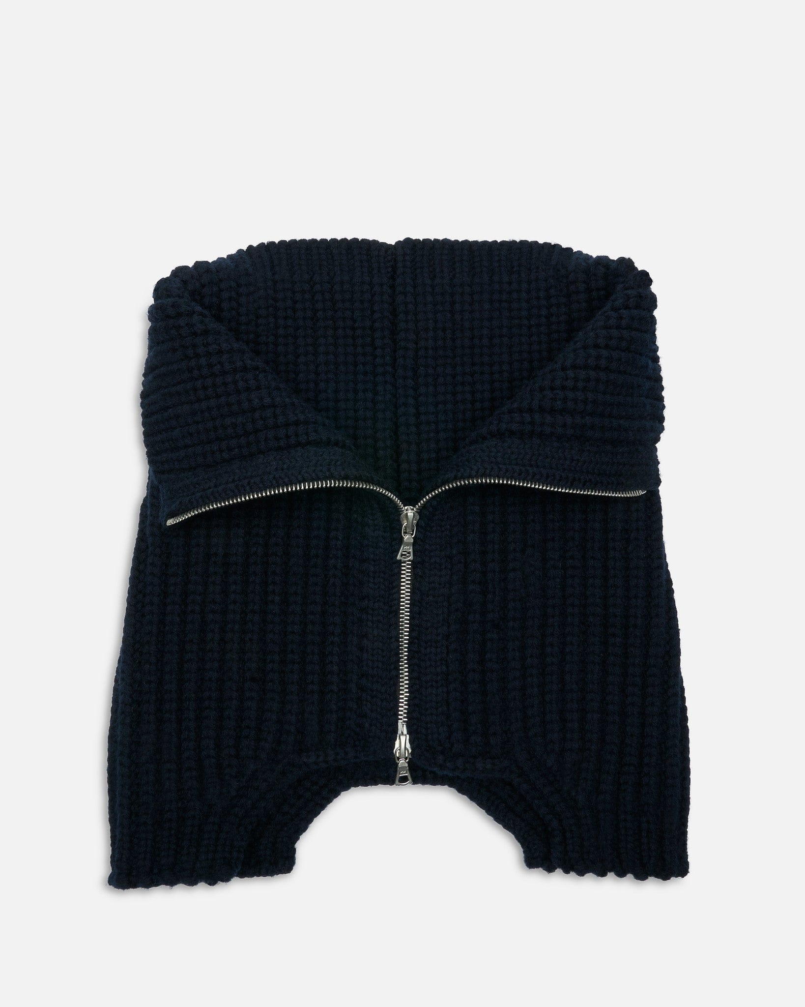 Dries Van Noten Scarves OS Mars M.K. Collar in Black