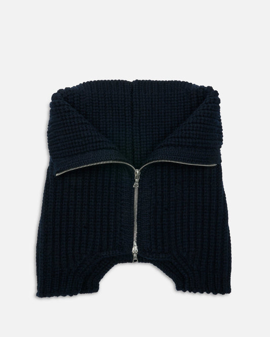 Dries Van Noten Scarves OS Mars M.K. Collar in Black