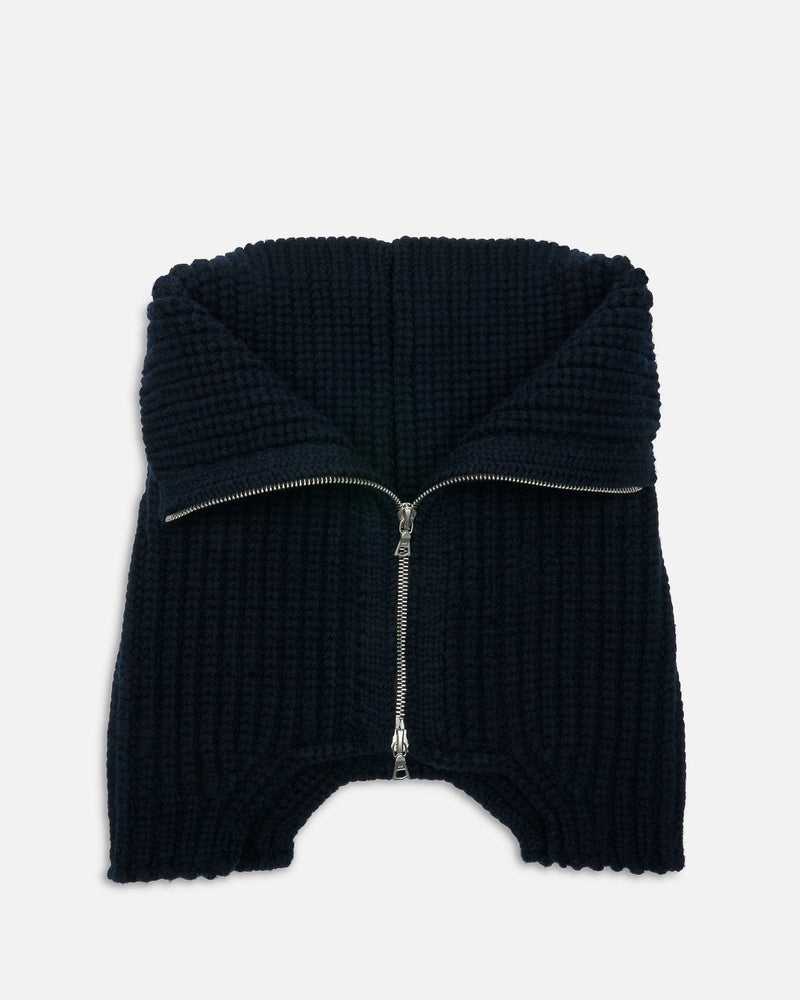 Dries Van Noten Scarves OS Mars M.K. Collar in Black