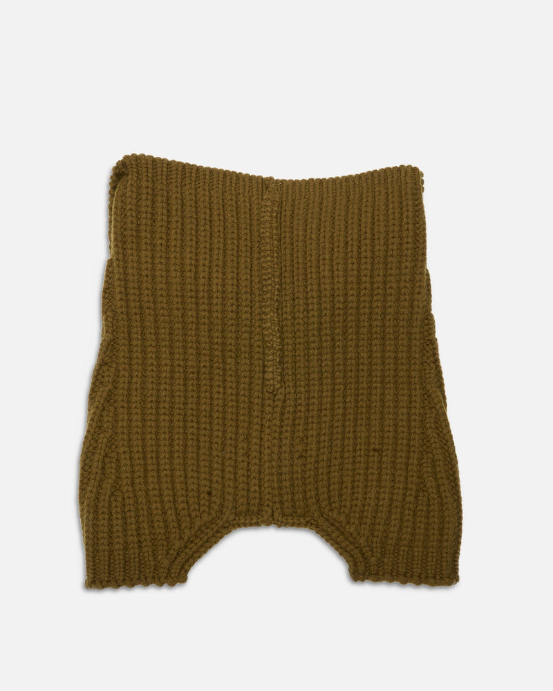 Dries Van Noten Scarves OS Mars M.K. Collar in Khaki