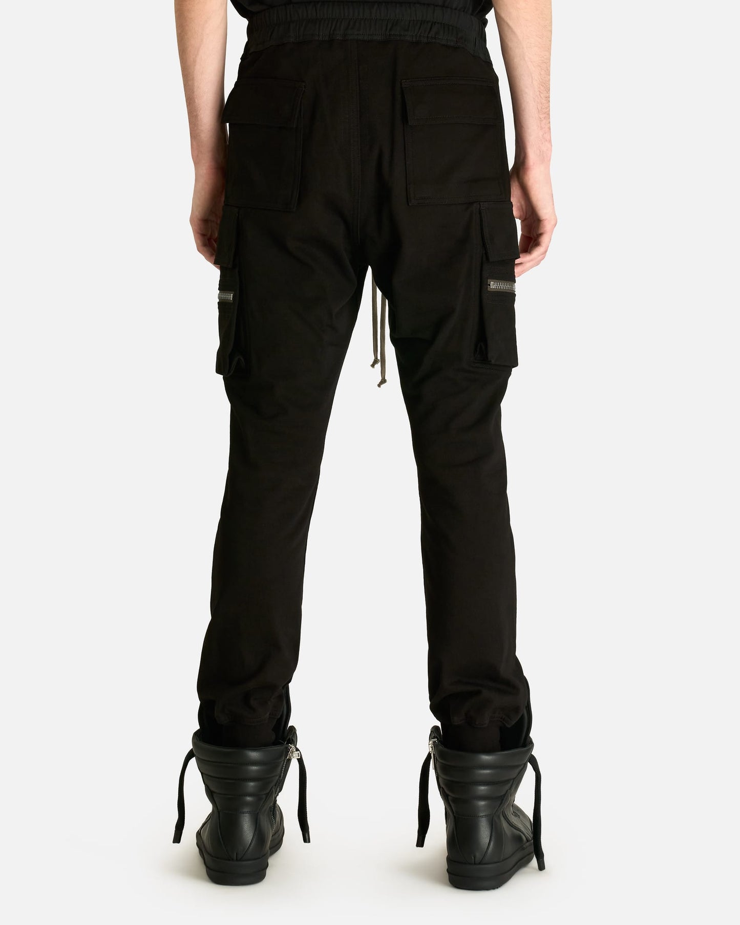 Rick Owens Men's Pants Mastodon Cargo in Black