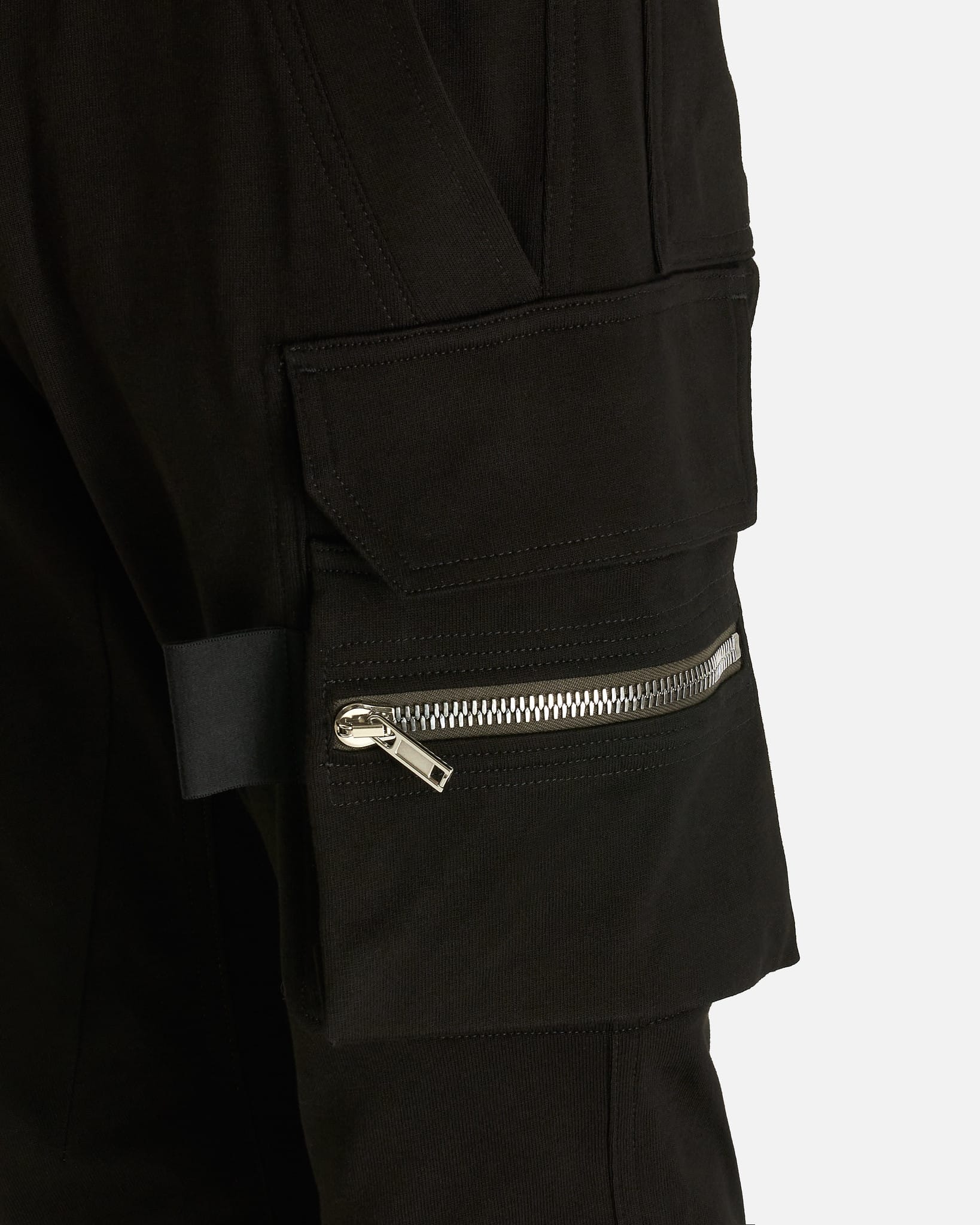 Rick Owens Men's Pants Mastodon Cargo in Black