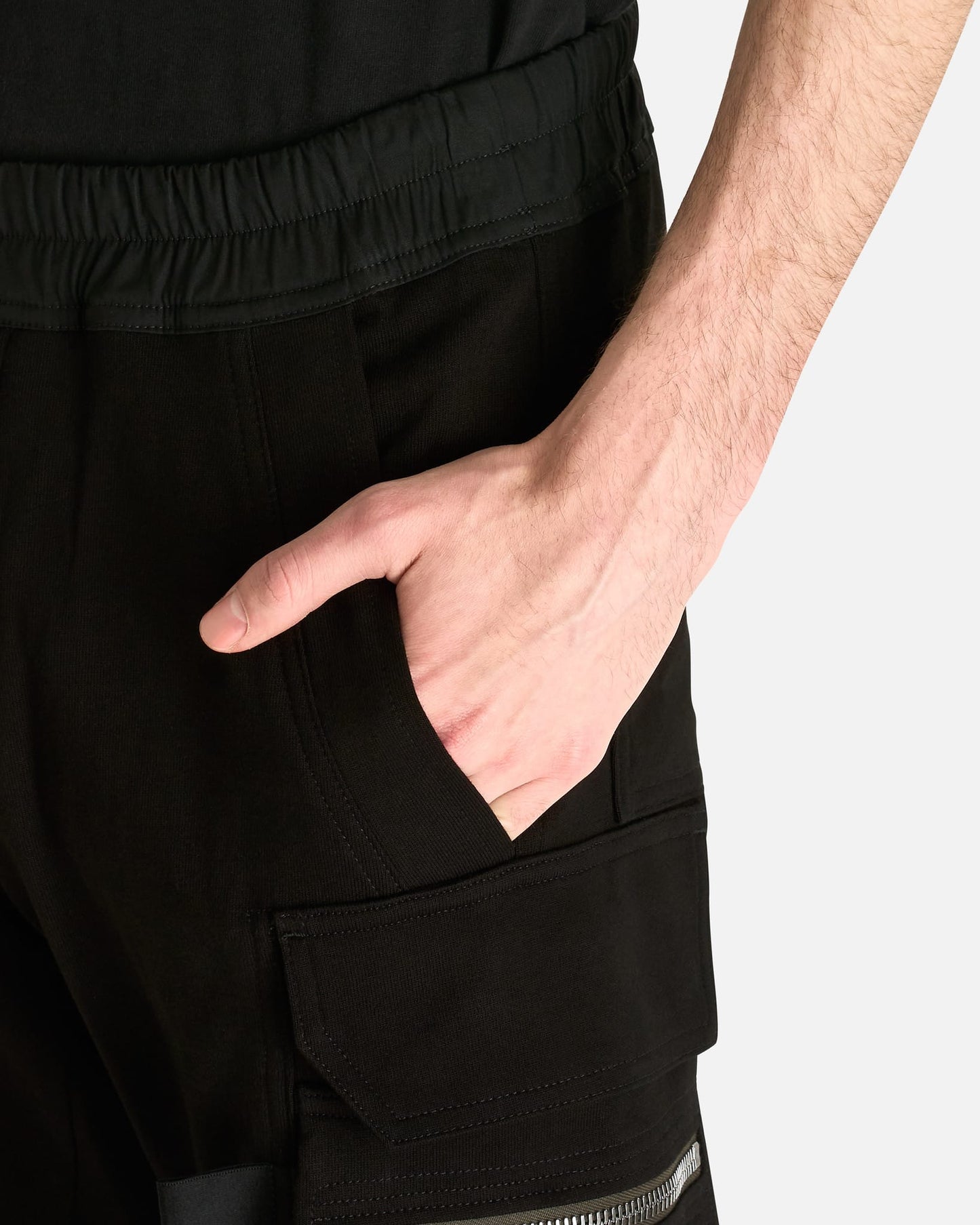 Rick Owens Men's Pants Mastodon Cargo in Black