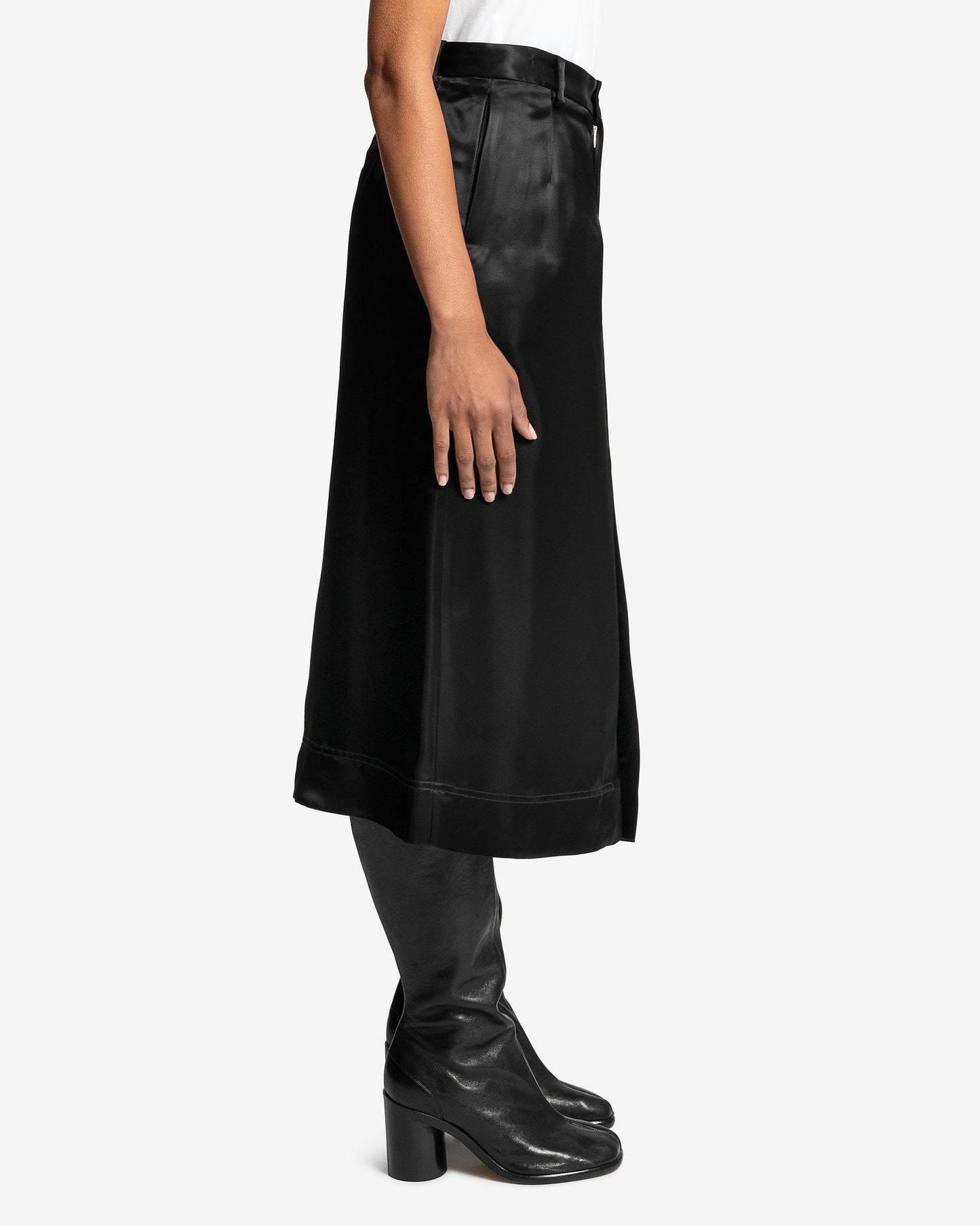 Niccolò Pasqualetti Women Skirts Matita Skirt in Black
