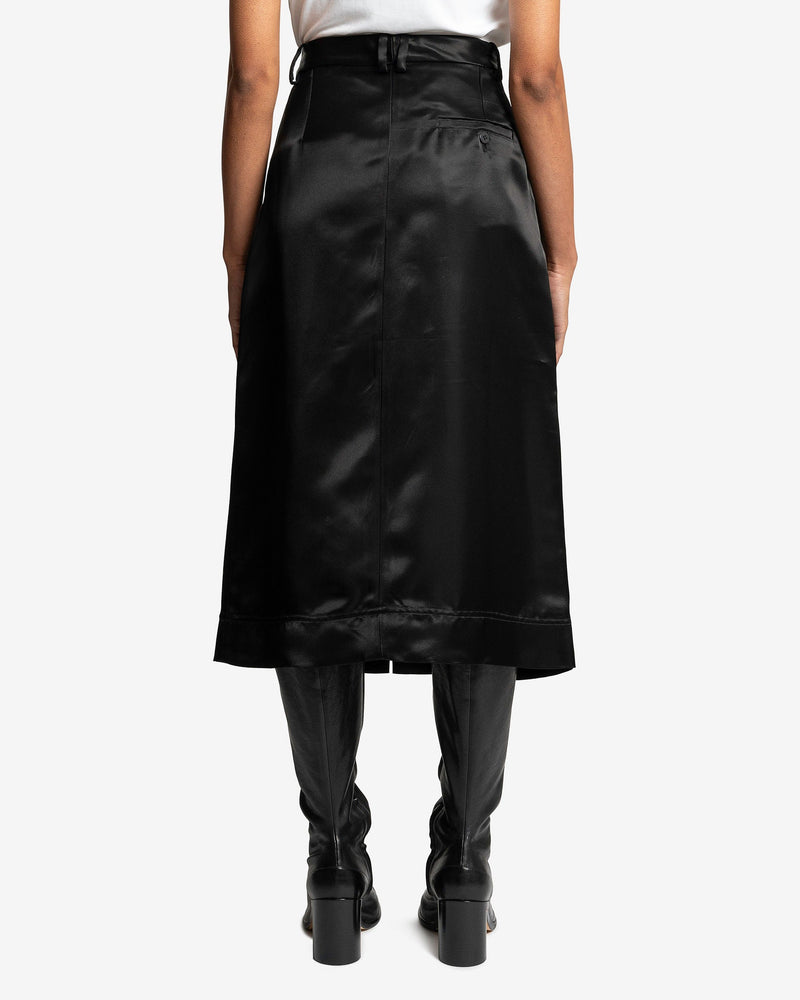 Niccolò Pasqualetti Women Skirts Matita Skirt in Black