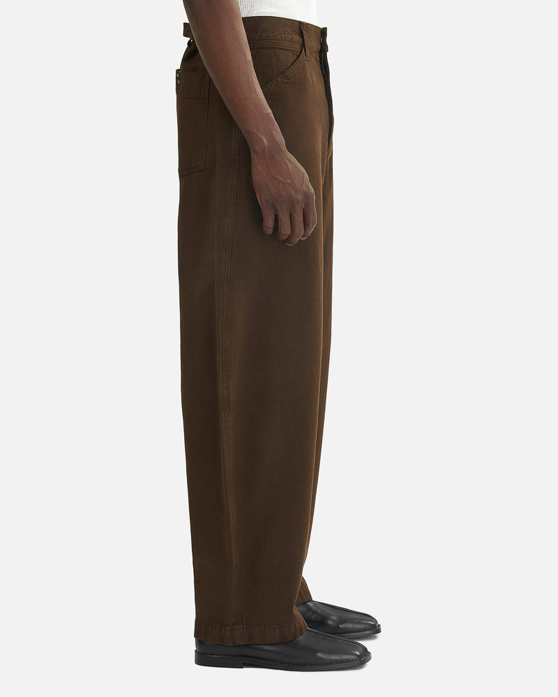 LEMAIRE Men's Pants Maxi Workwear Pants in Ristretto