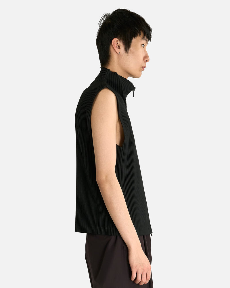 MC April Vest in Black – SVRN